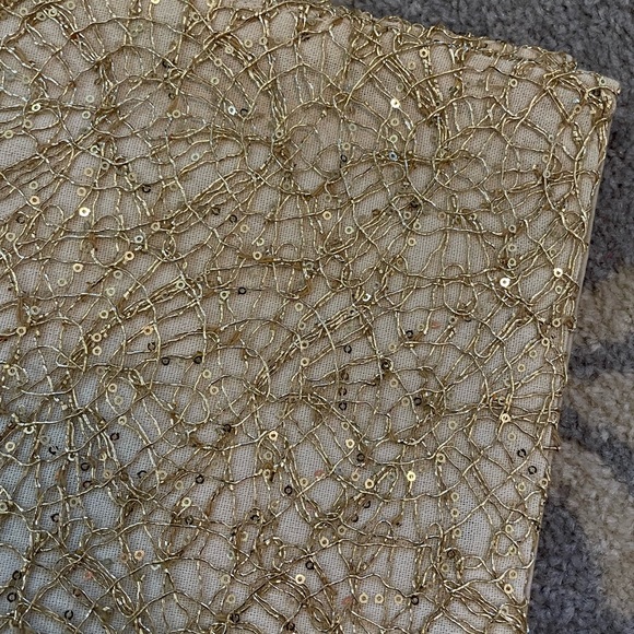 Gold placemats set - Picture 3 of 6